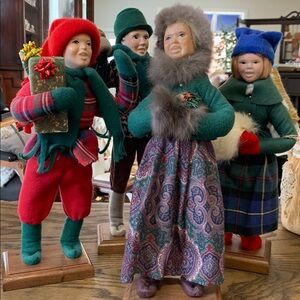 Vintage Christi character dolls